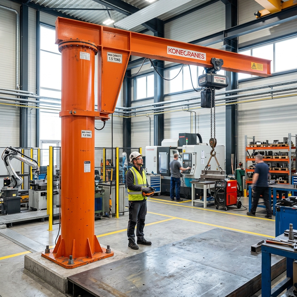 Top 10 Crucial Safety Rules for EOT Crane Operators - DBS Engineers