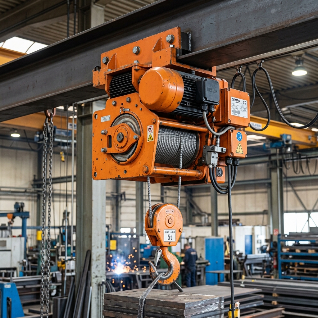 How Variable Frequency Drives (VFD) Improve Crane Precision and Lifespan - DBS Engineers