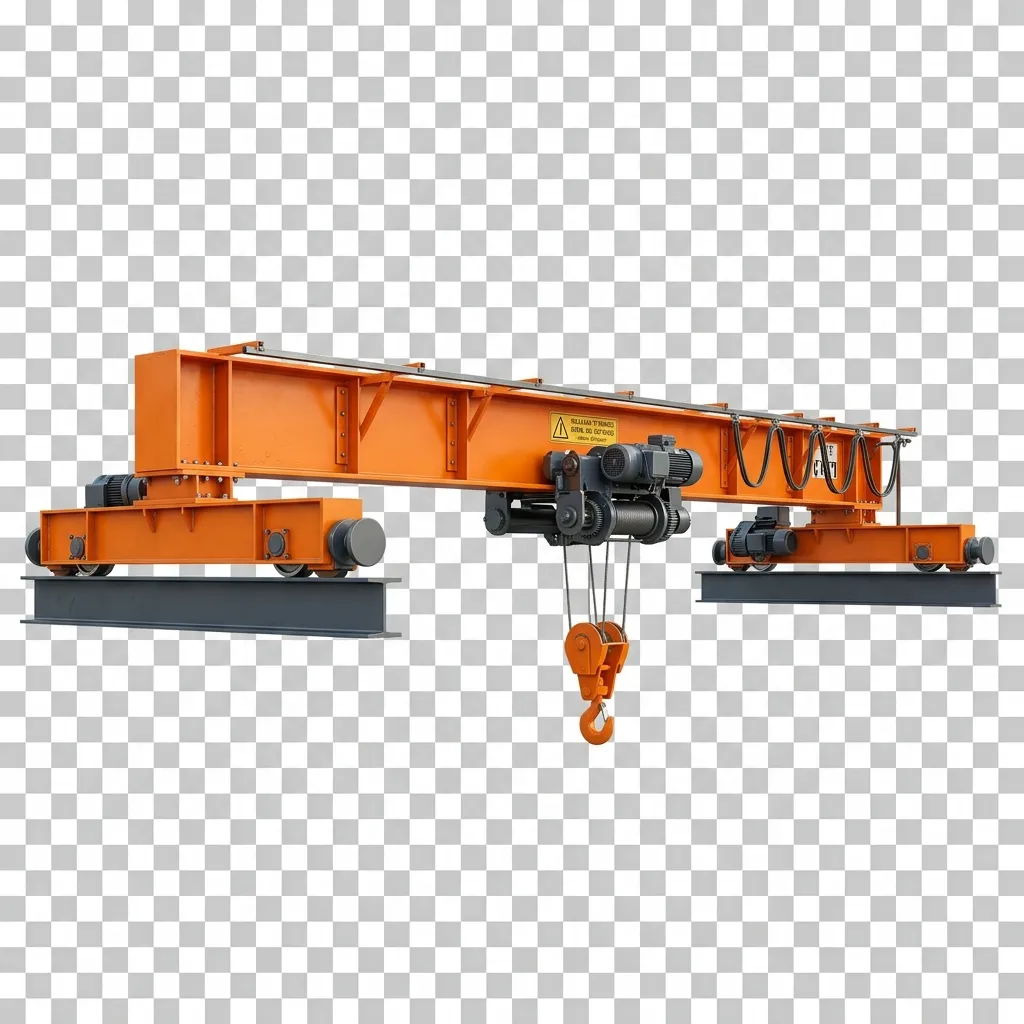 Single Girder EOT Crane