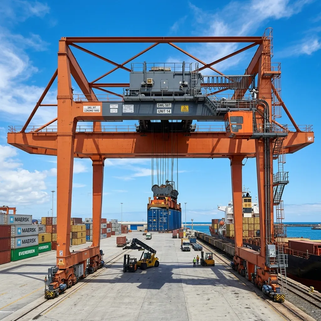 Turnkey Overhead EOT and Gantry Crane Site Installation