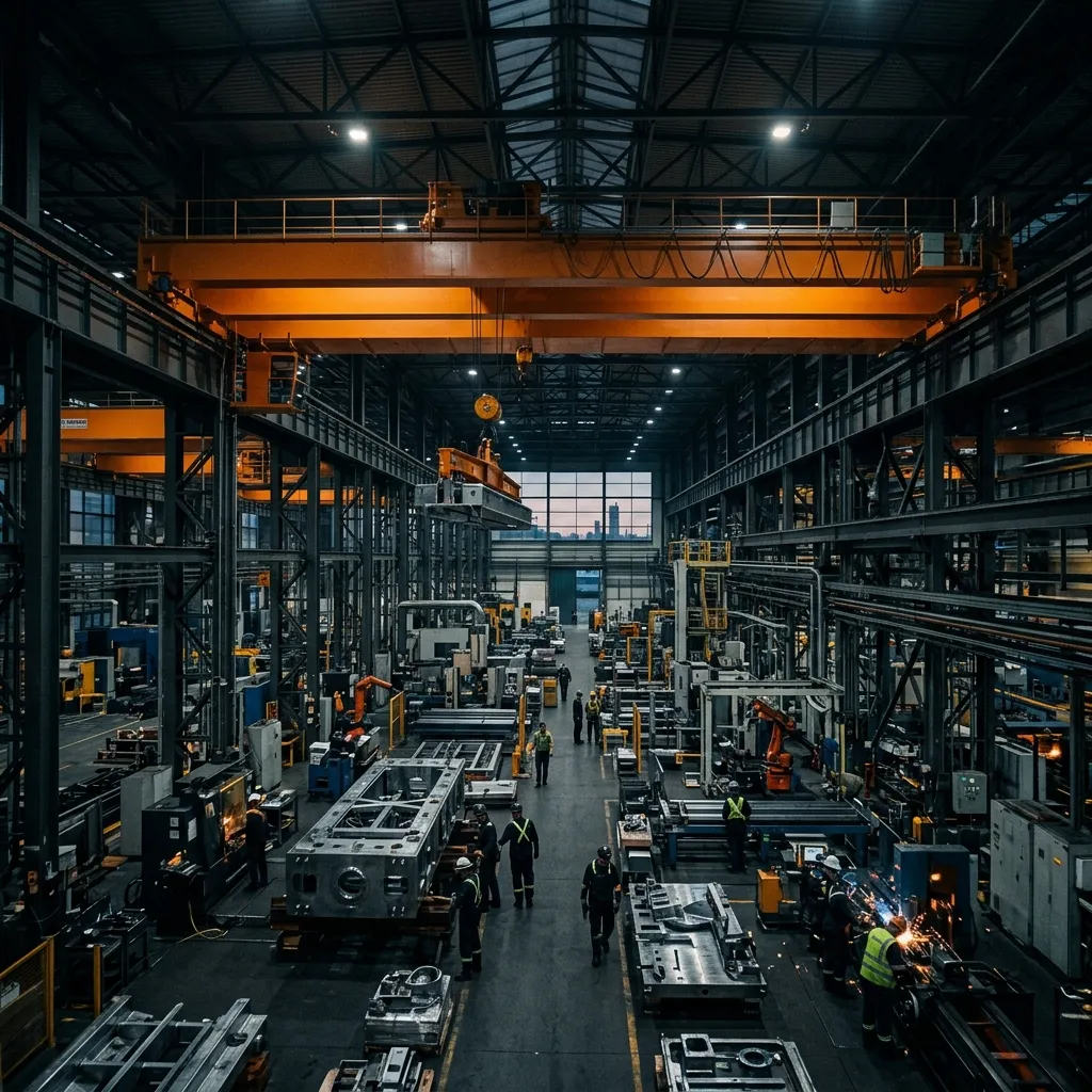 Industrial Crane Maintenance and Inspection