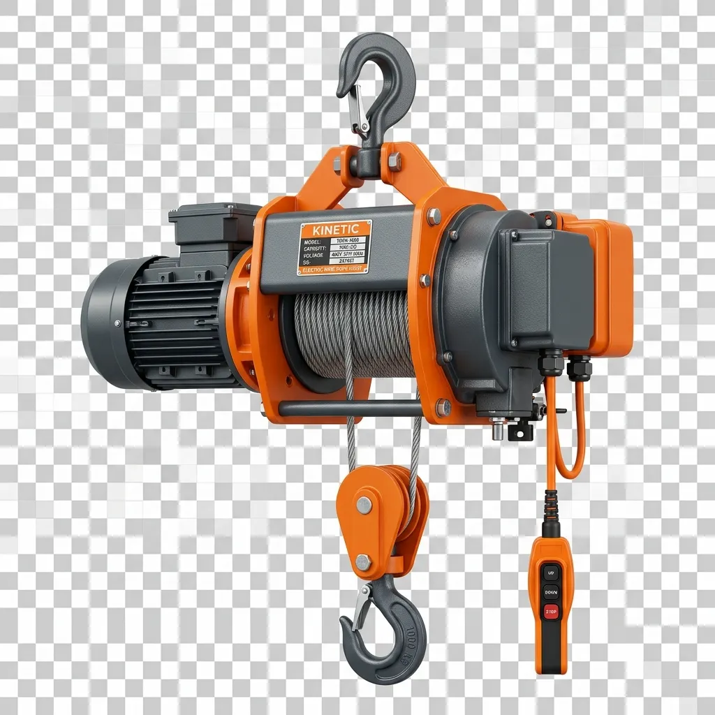 Wire Rope Hoist