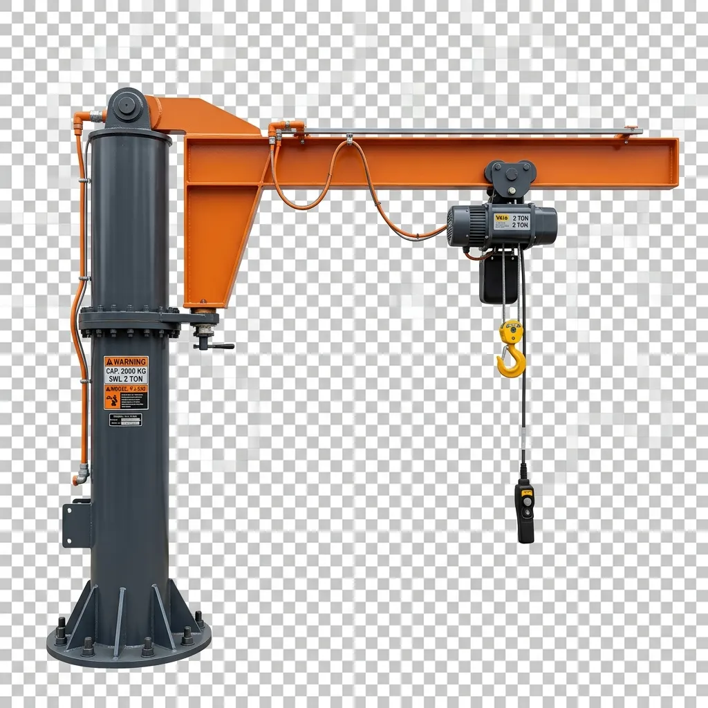 Pillar Mounted Jib Crane